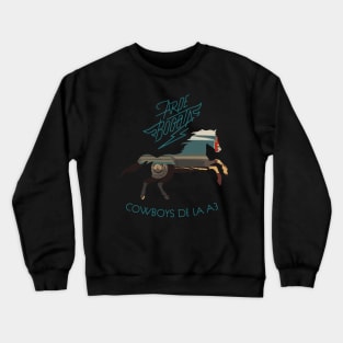 Arde Bogotá - Los Perros Crewneck Sweatshirt